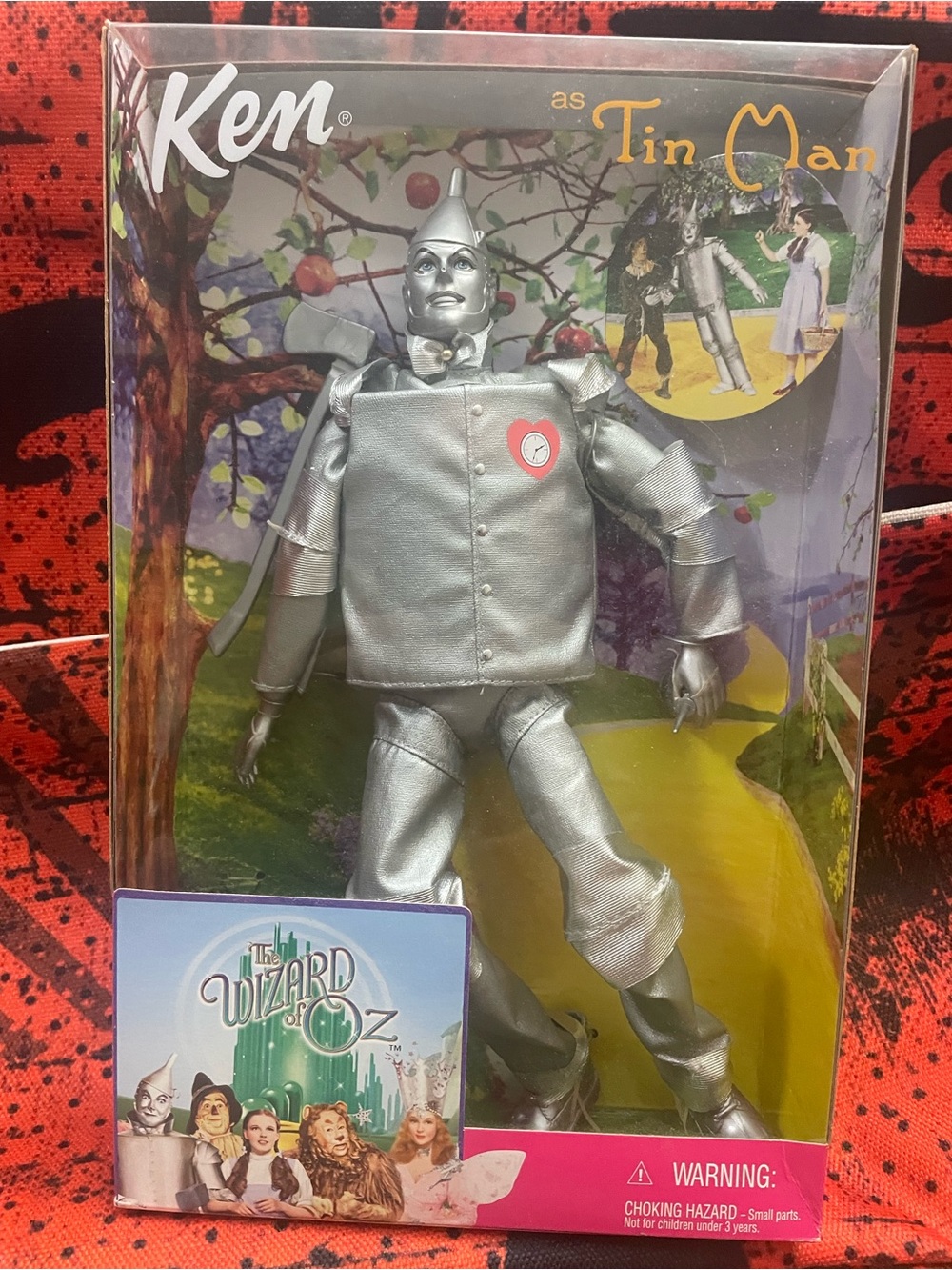 Wizard of OZ Barbie’s Ken Doll THE TIN MAN NEW NRFB